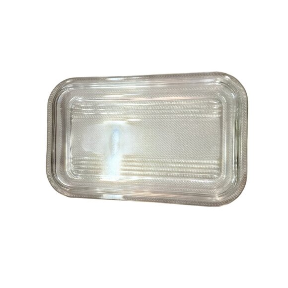 Vintage Pyrex Pink Gooseberry Refrigerator Dish w Lid Used USA Small Rectangle - Picture 15 of 16